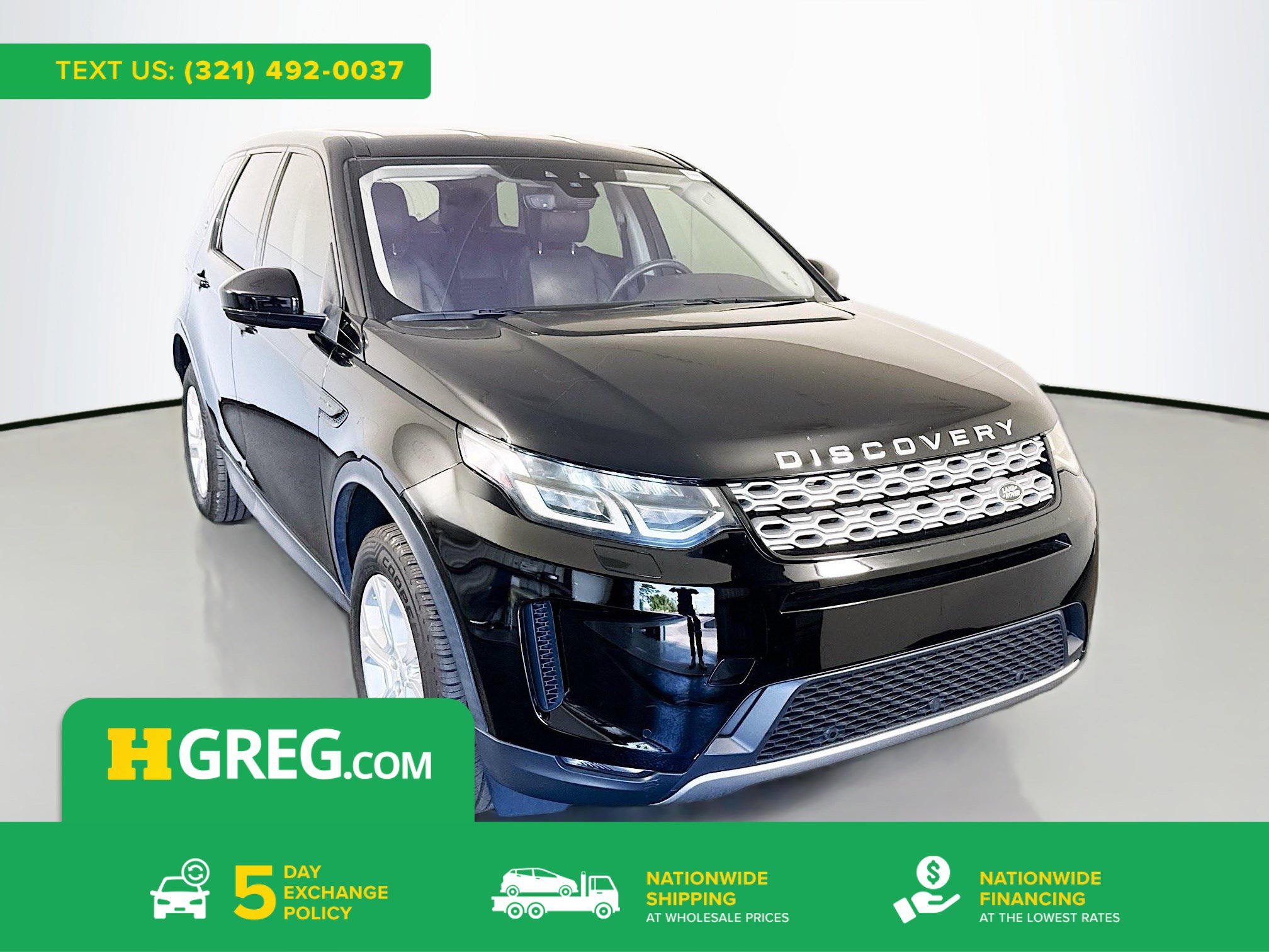 Used 2020 Land Rover Discovery Sport S
