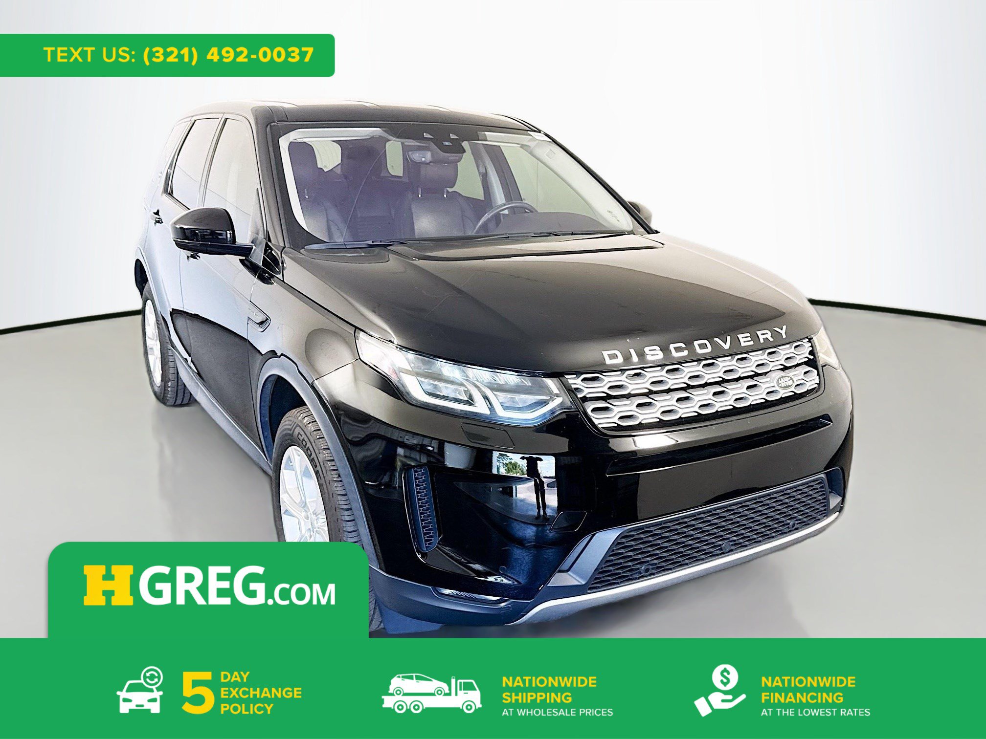 Used 2020 Land Rover Discovery Sport S AWD/4WD image 1