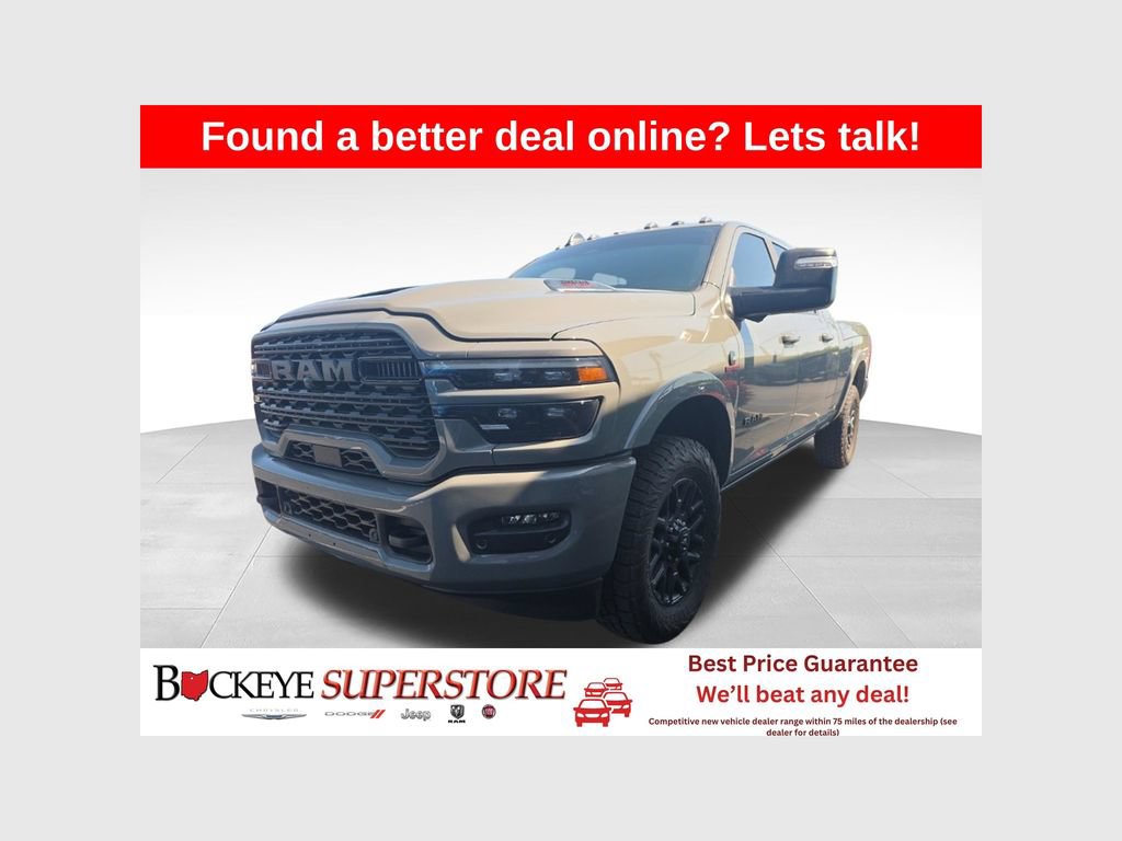 New 2026 RAM 2500 Limited AWD/4WD image 1