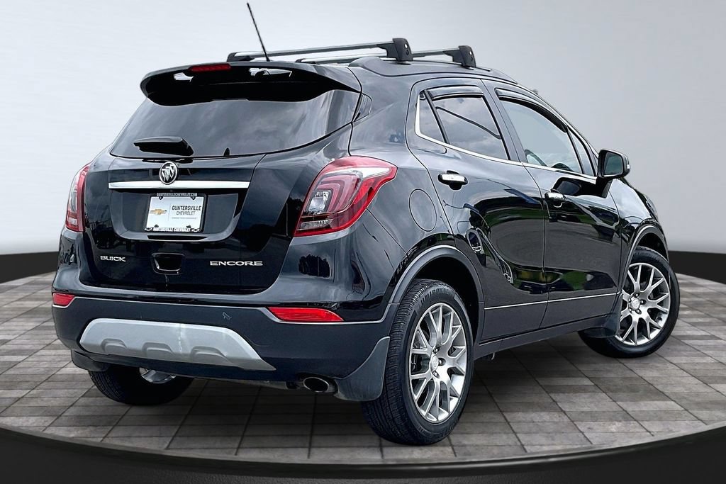 Used 2018 Buick Encore Sport Touring FWD video 2
