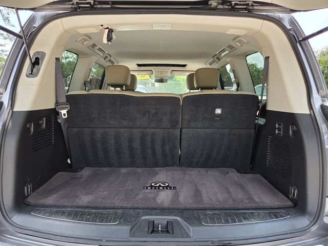 Used 2021 INFINITI QX80 Premium Select w/ Cargo Package RWD image 19