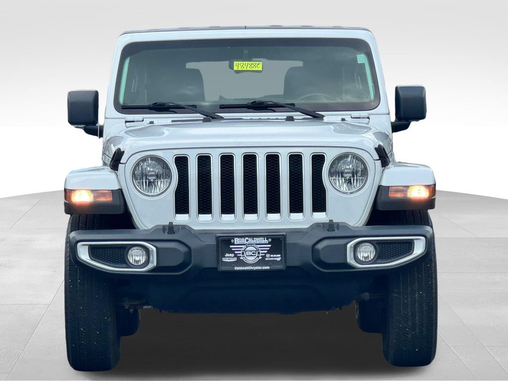 Used 2021 Jeep Wrangler Unlimited Sahara w/ Uconnect 4C Nav & Sound Group AWD/4WD video 2