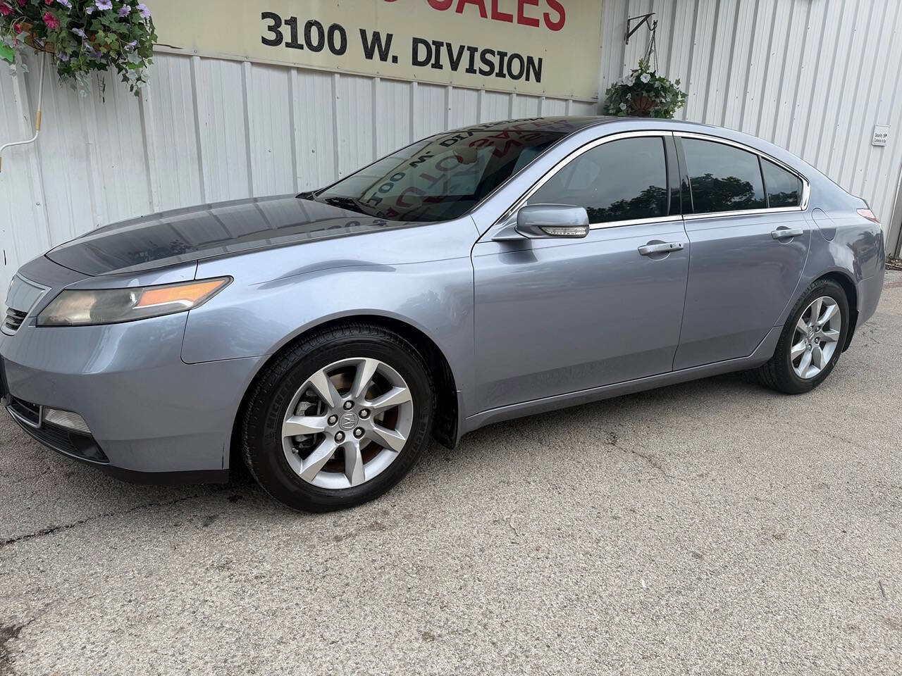 Used 2012 Acura TL w/ Technology Package FWD image 8