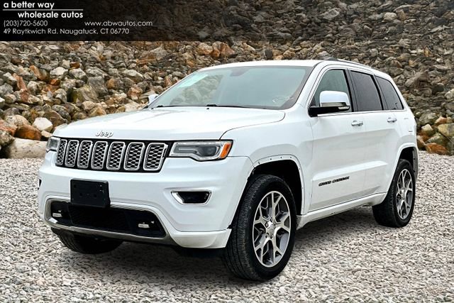 Used 2020 Jeep Grand Cherokee Overland