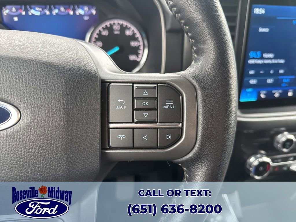 Used 2022 Ford F150 XLT w/ Equipment Group 302A High AWD/4WD image 29