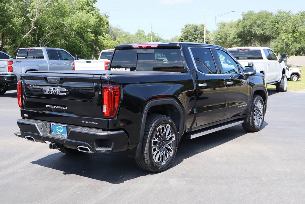 Used 2024 GMC Sierra 1500 Denali Ultimate AWD/4WD image 9