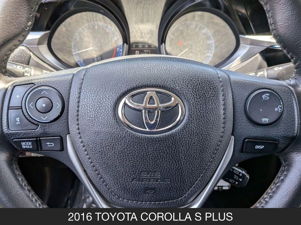 Used 2016 Toyota Corolla S w/ Protection Package FWD image 12