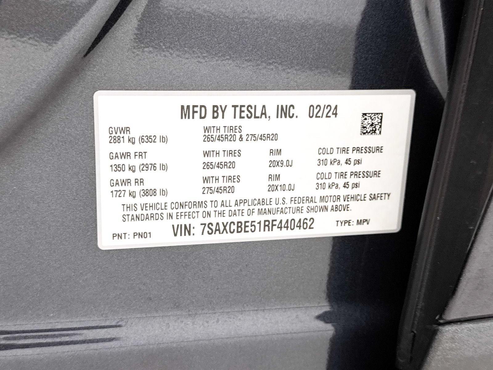 Used 2024 Tesla Model X AWD/4WD image 43