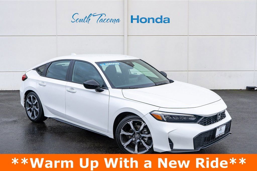 Certified 2026 Honda Civic Sport