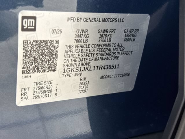 New 2026 GMC Yukon XL Denali RWD image 34