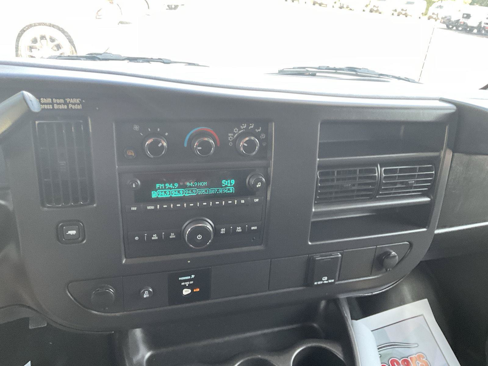 Used 2025 GMC Savana 2500 w/ Driver Convenience Package RWD image 15