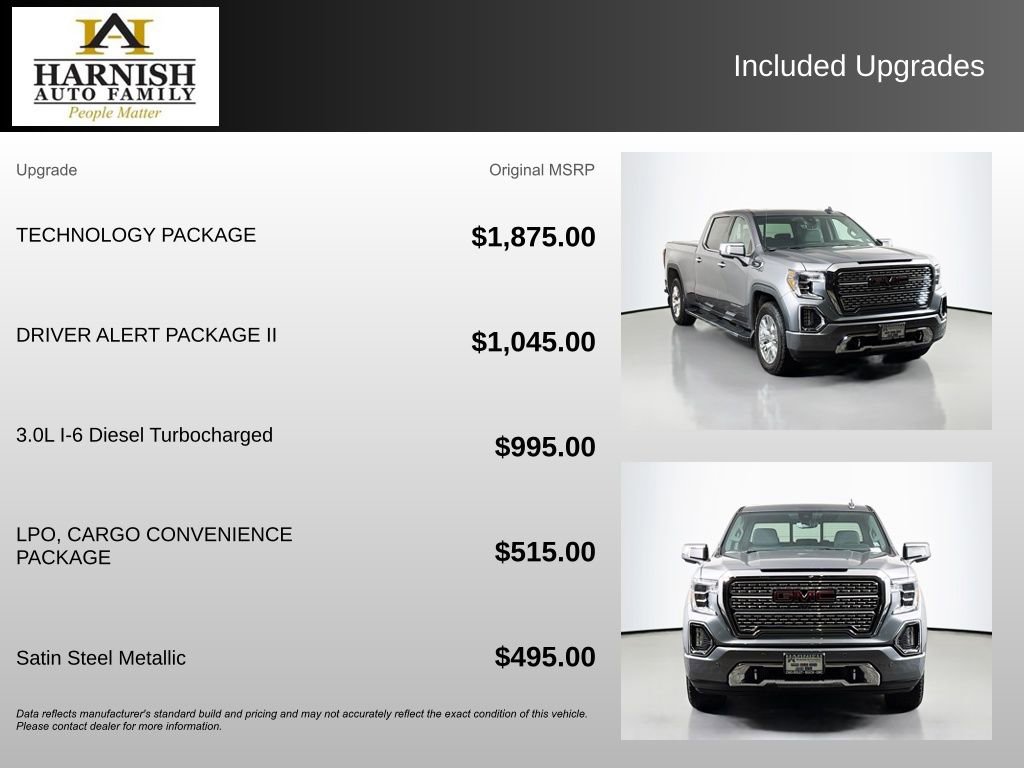 Used 2020 GMC Sierra 1500 Denali w/ Technology Package image 4