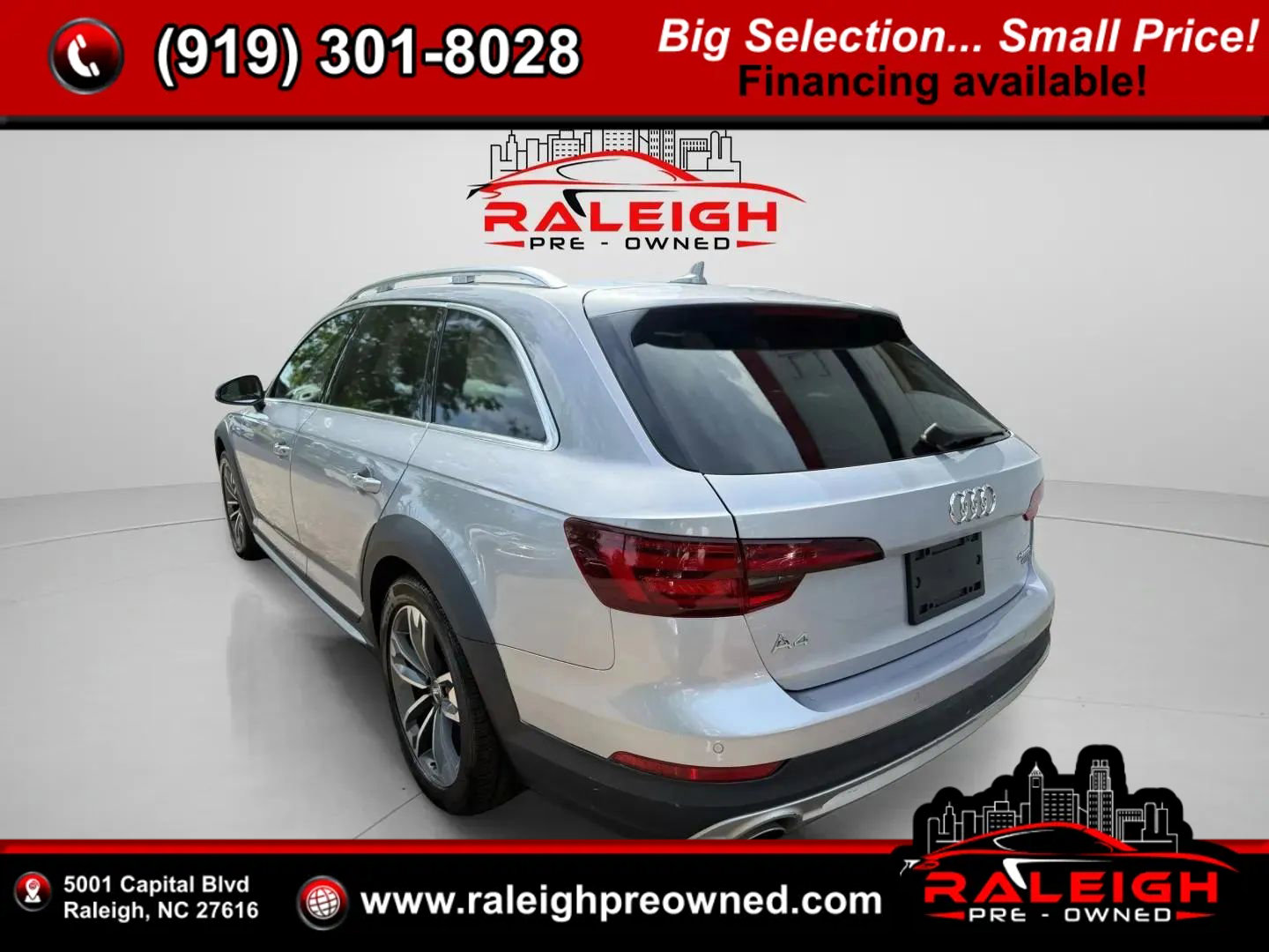 Used 2018 Audi A4 2.0T allroad Prestige w/ Prestige Package