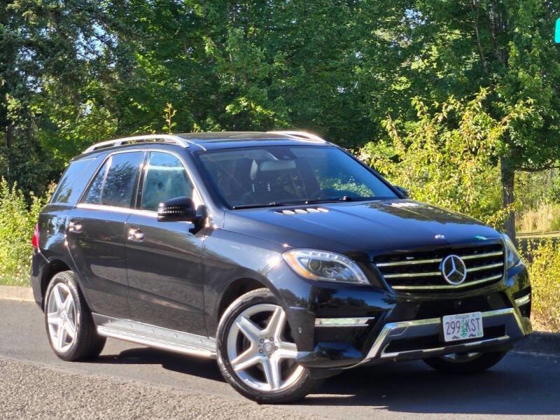 Used 2015 Mercedes-Benz ML 400 4MATIC image 1