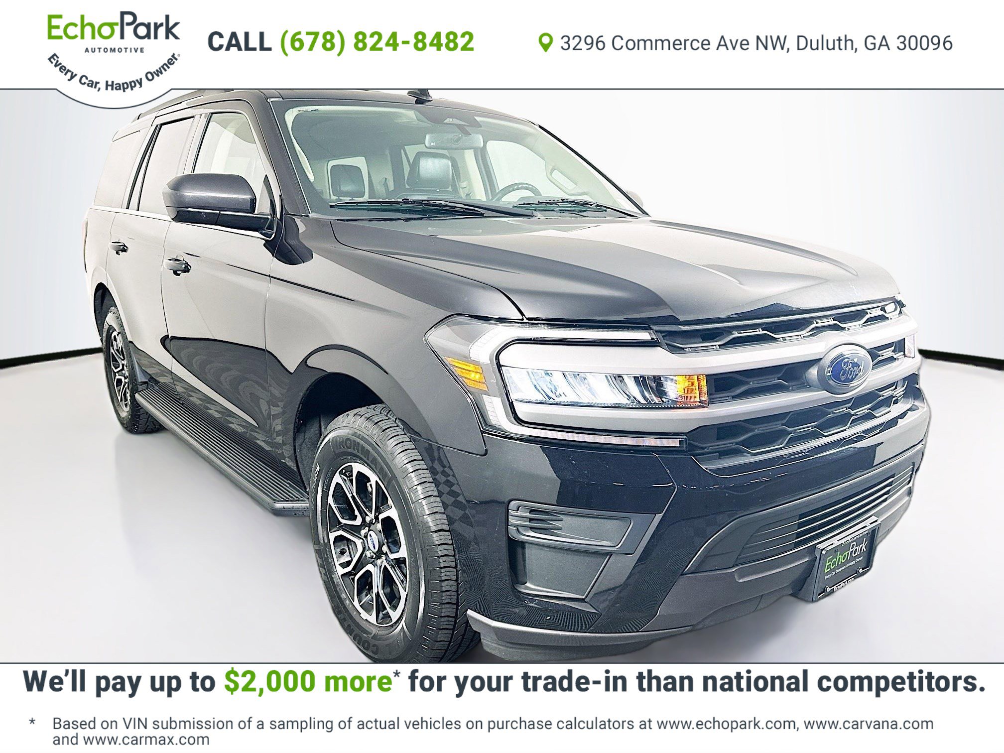Used 2024 Ford Expedition XLT image 1