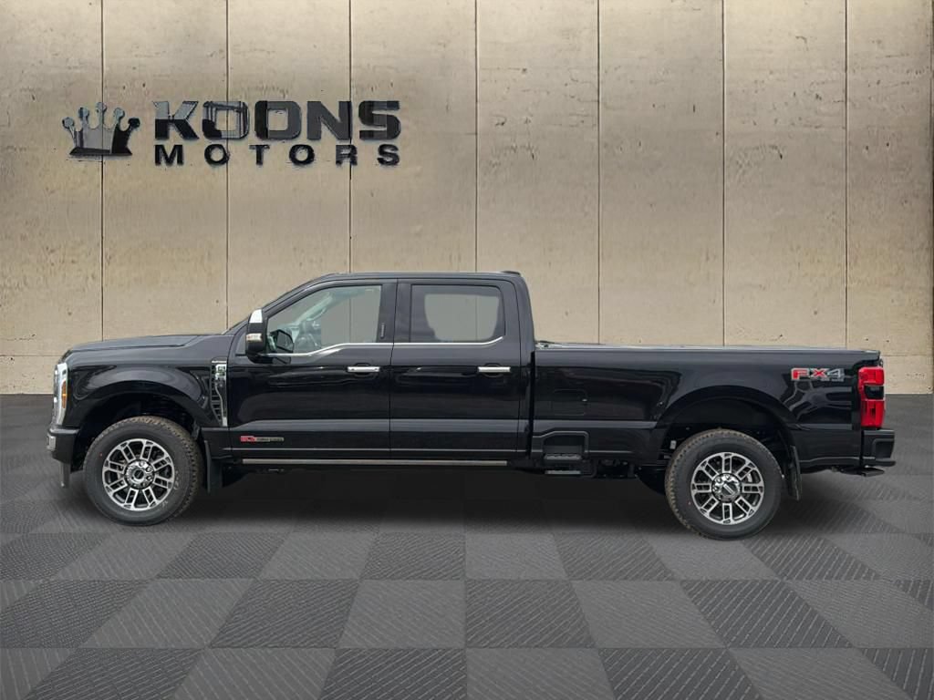 New 2026 Ford F350 Platinum w/ Platinum Plus Package AWD/4WD image 4