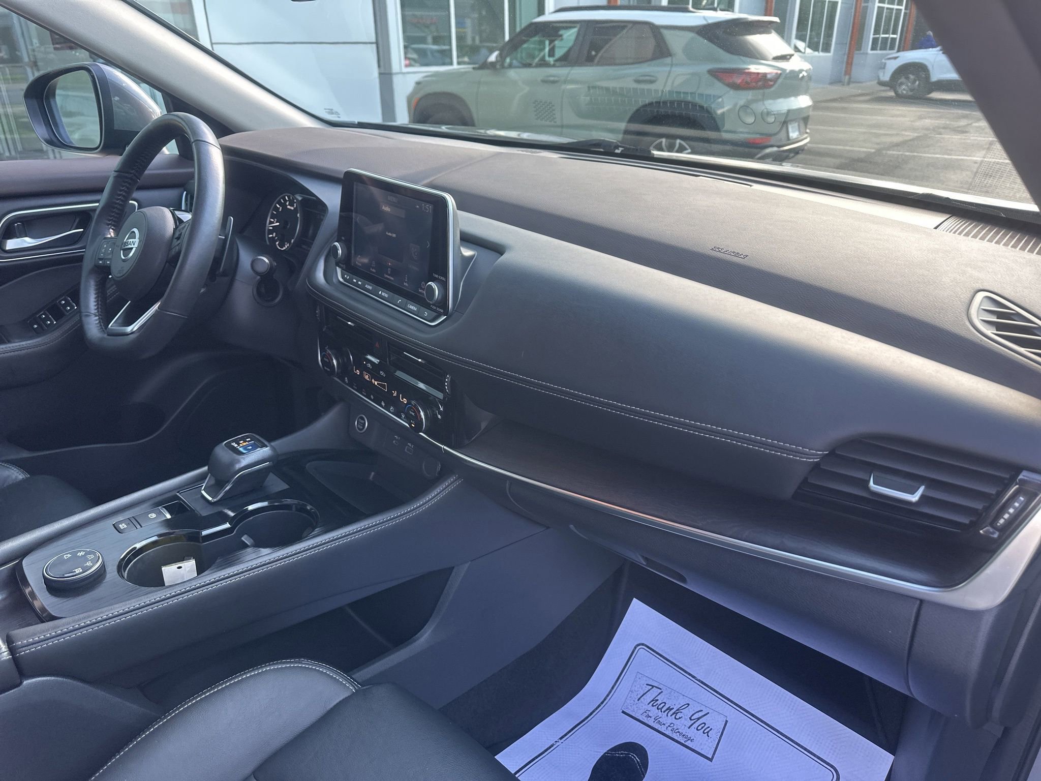 Used 2021 Nissan Rogue SL AWD/4WD image 10