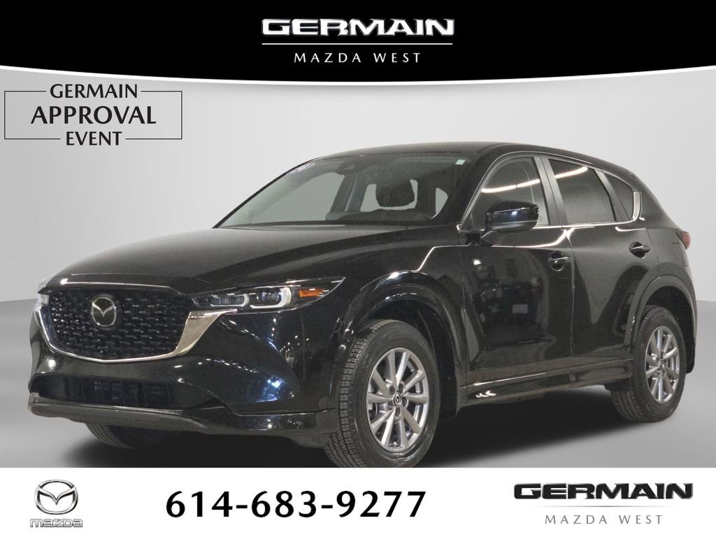 Used 2024 MAZDA CX-5 AWD 2.5 S w/ Select Package