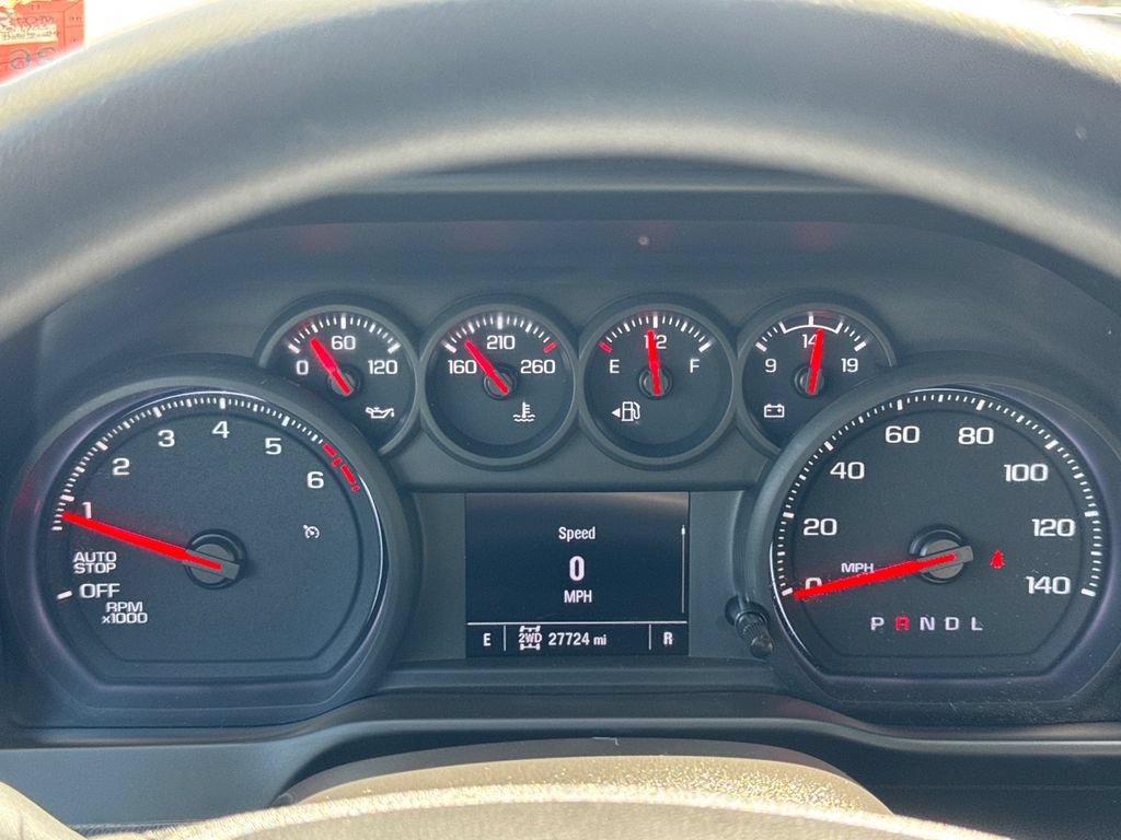 Certified 2024 Chevrolet Silverado 1500 Custom w/ LPO, Dark Essentials Package AWD/4WD image 23