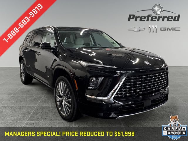 Used 2025 Buick Enclave Avenir w/ Super Cruise Package