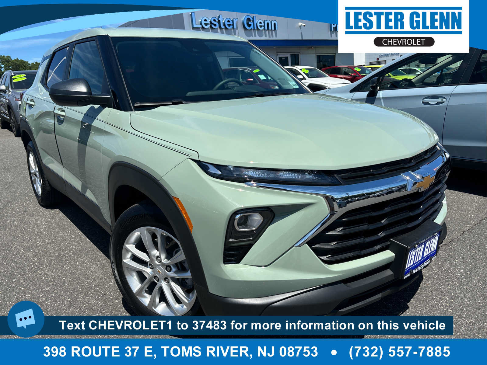 Used 2025 Chevrolet TrailBlazer LS w/ LS Convenience Package