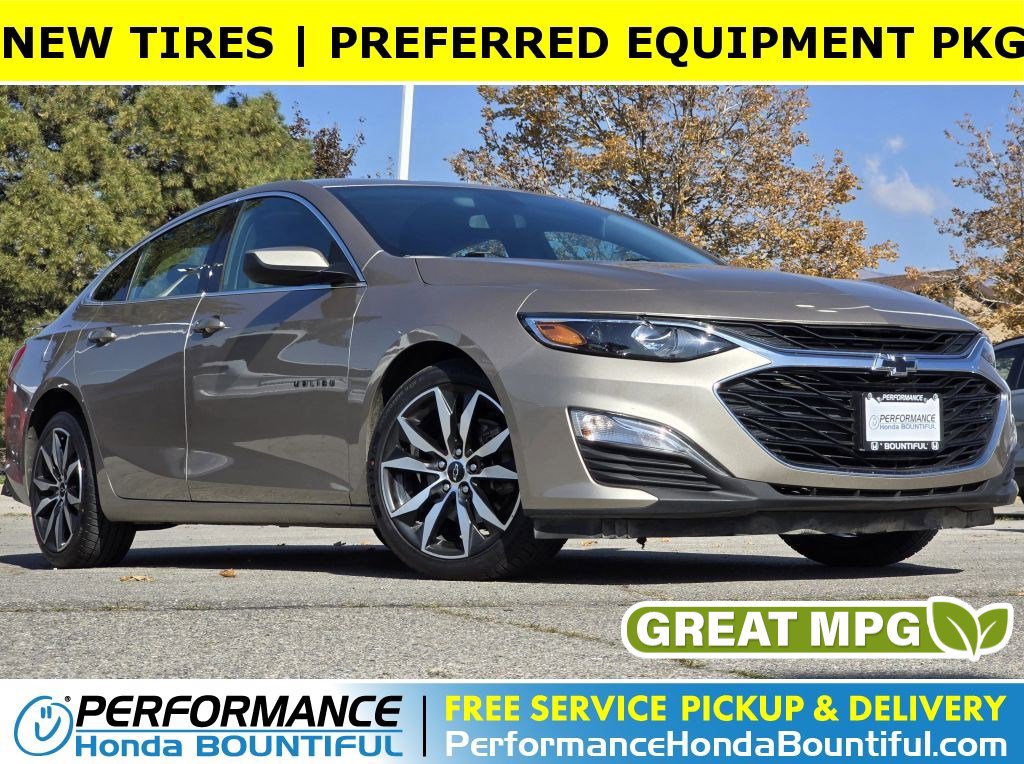 Used 2022 Chevrolet Malibu RS w/ LPO, Convenience Package 2