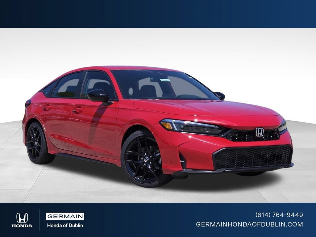 New 2026 Honda Civic Sport
