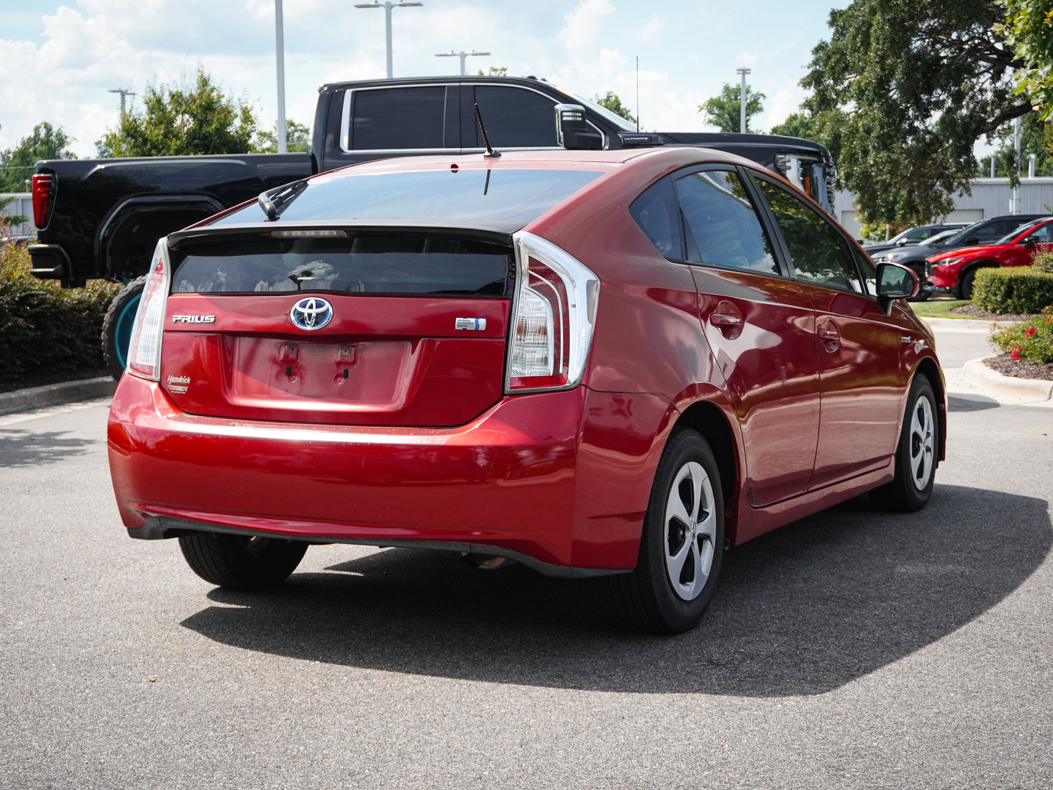 Used 2012 Toyota Prius Two FWD image 10