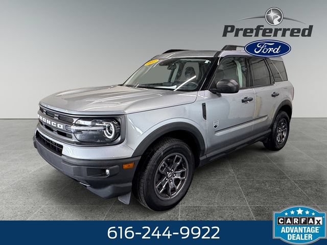 Used 2022 Ford Bronco Sport Big Bend w/ Convenience Package AWD/4WD image 10