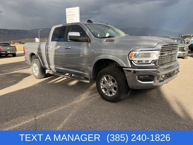 Used 2020 RAM 3500 Laramie