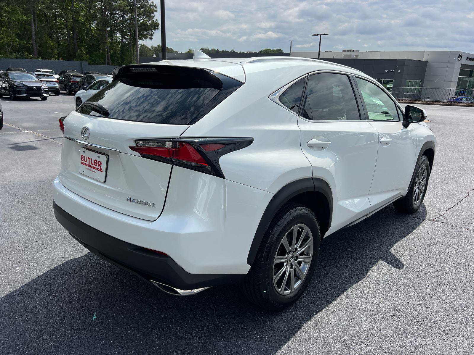 Used 2017 Lexus NX 200t FWD w/ Accessory Package image 6