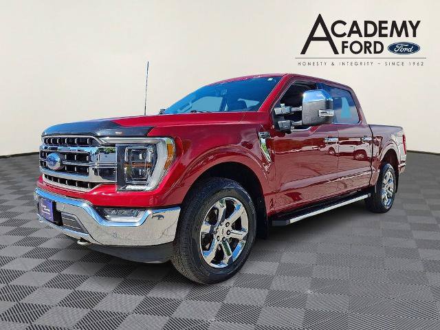 Certified 2023 Ford F150 Lariat w/ Equipment Group 502A High AWD/4WD image 3
