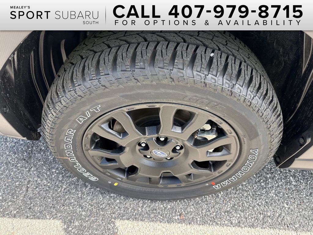 New 2026 Subaru Forester Wilderness AWD/4WD image 10