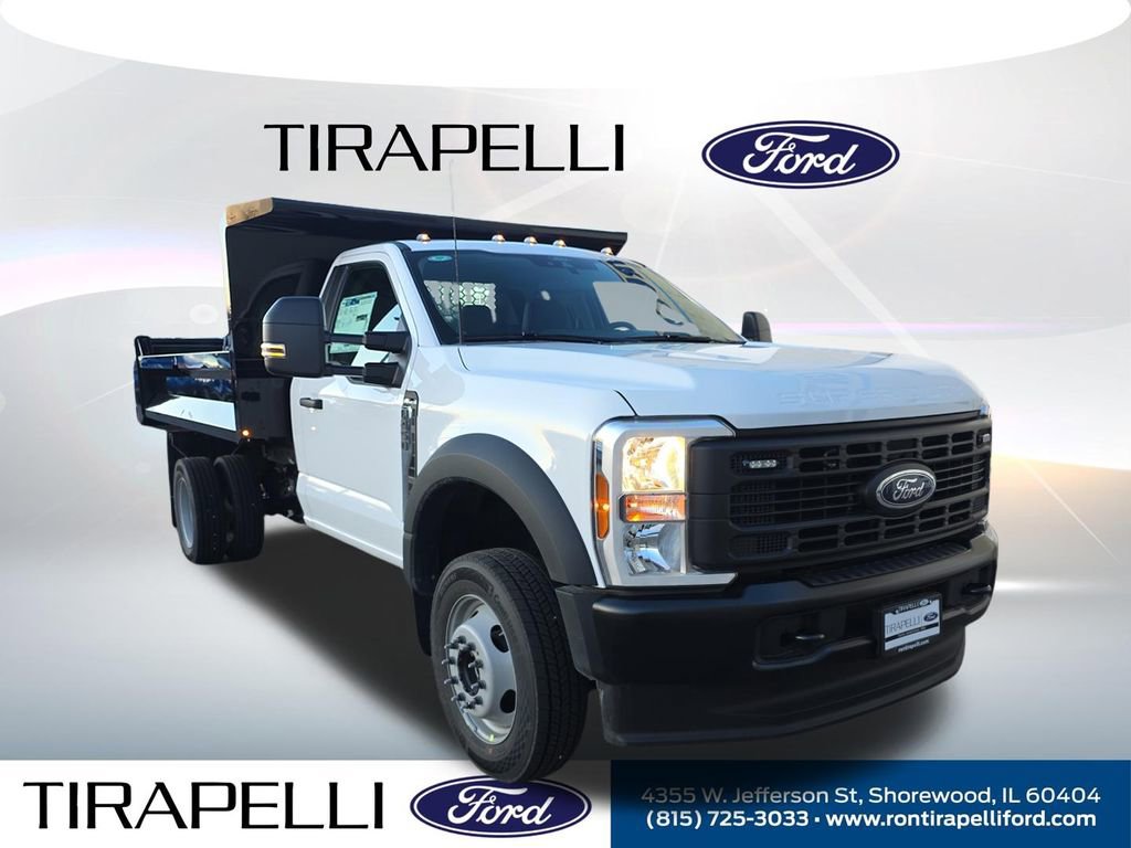 New 2026 Ford F450 XL w/ Snow Plow Prep Package AWD/4WD image 6