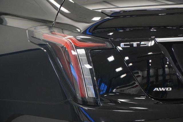 Certified 2024 Cadillac CT5 Sport w/ Climate Package image 4