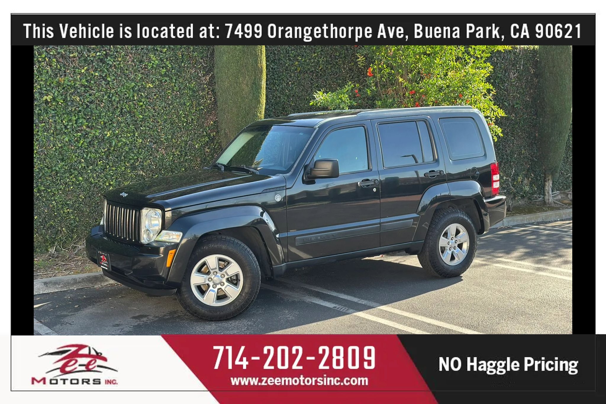 Used 2012 Jeep Liberty Sport AWD/4WD image 13