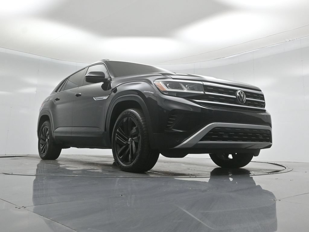 Used 2023 Volkswagen Atlas Cross Sport SE w/ Black Wheel Package AWD/4WD image 46