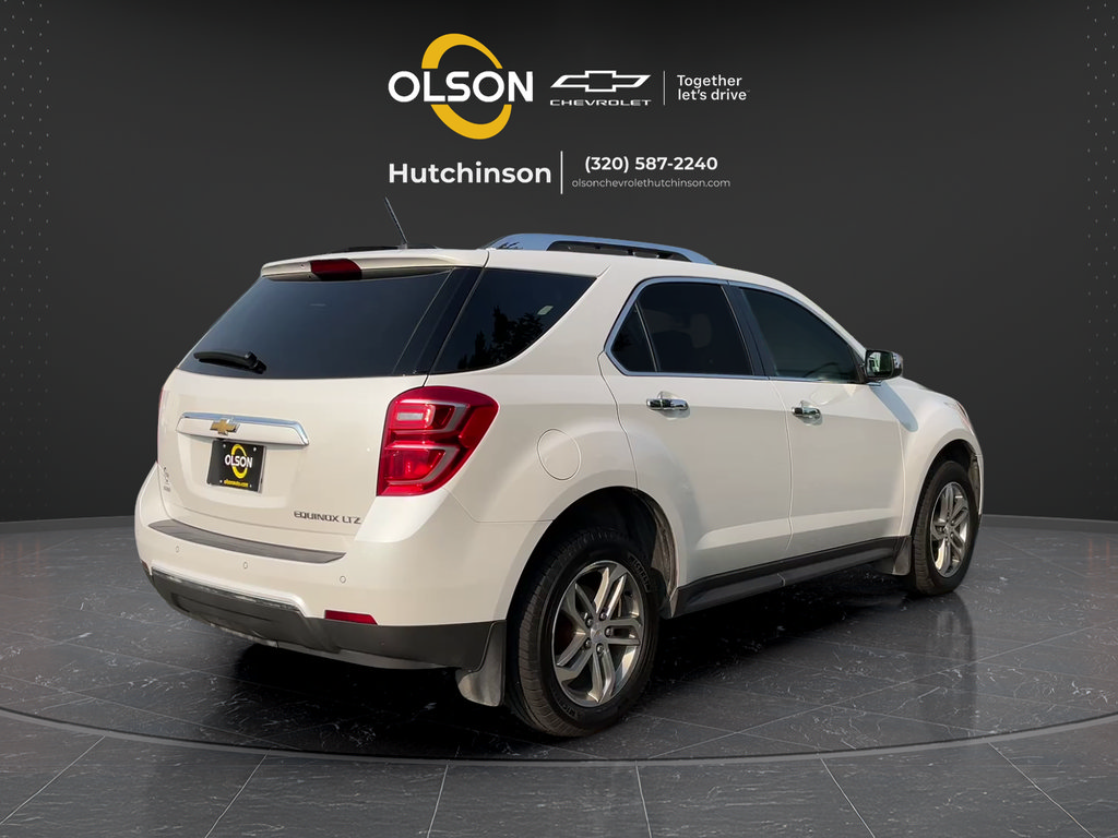 Used 2016 Chevrolet Equinox LTZ w/ Enhanced Convenience Package AWD/4WD image 10