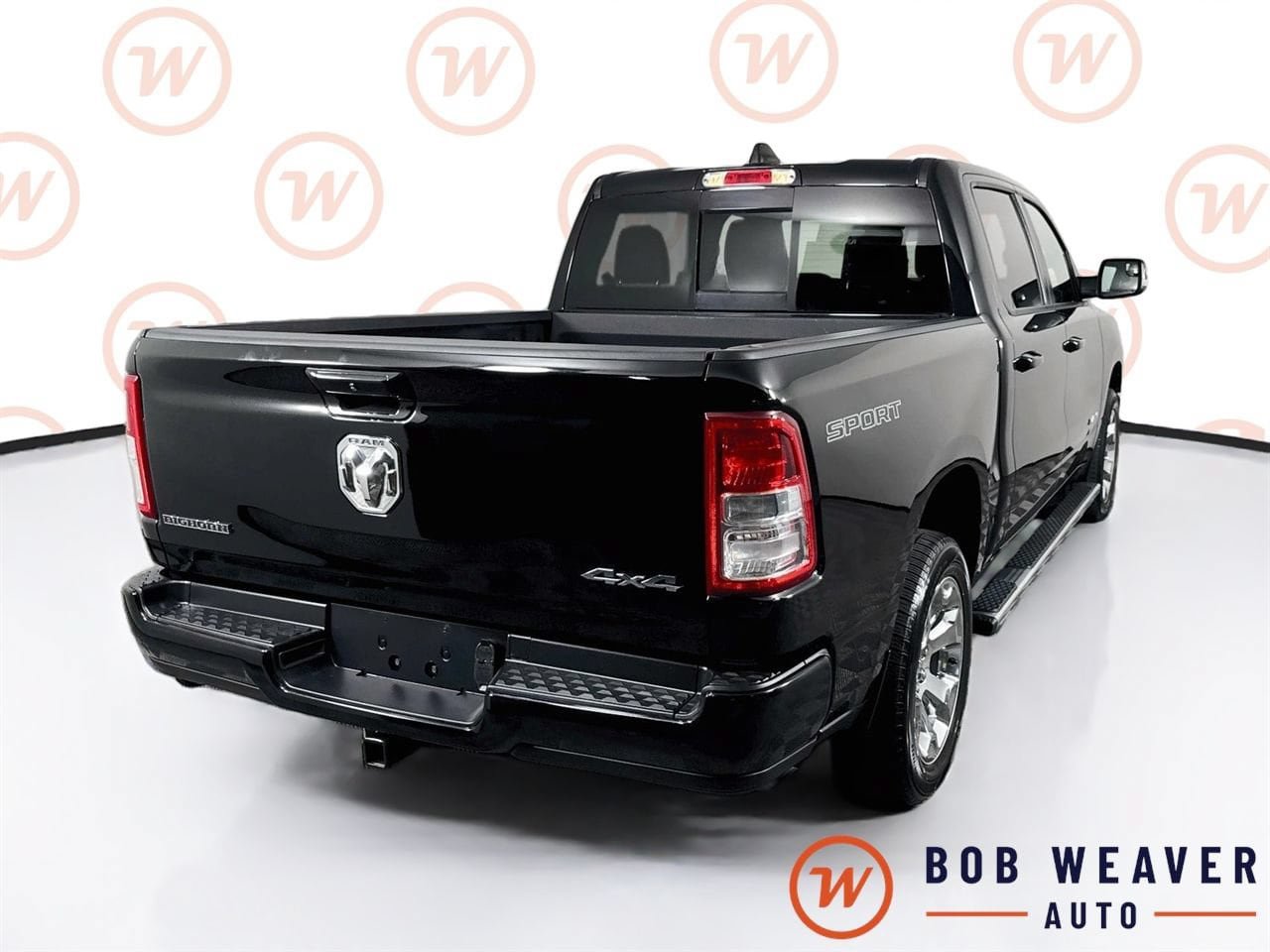 Used 2022 RAM 1500 Big Horn w/ Trailer Tow Group AWD/4WD image 8