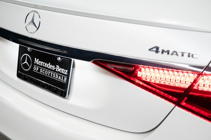 Certified 2024 Mercedes-Benz S 580 4MATIC Sedan image 9