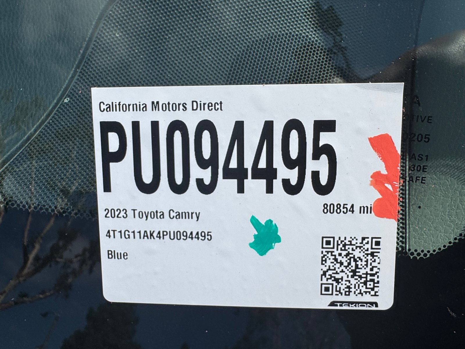 Used 2023 Toyota Camry SE FWD image 18