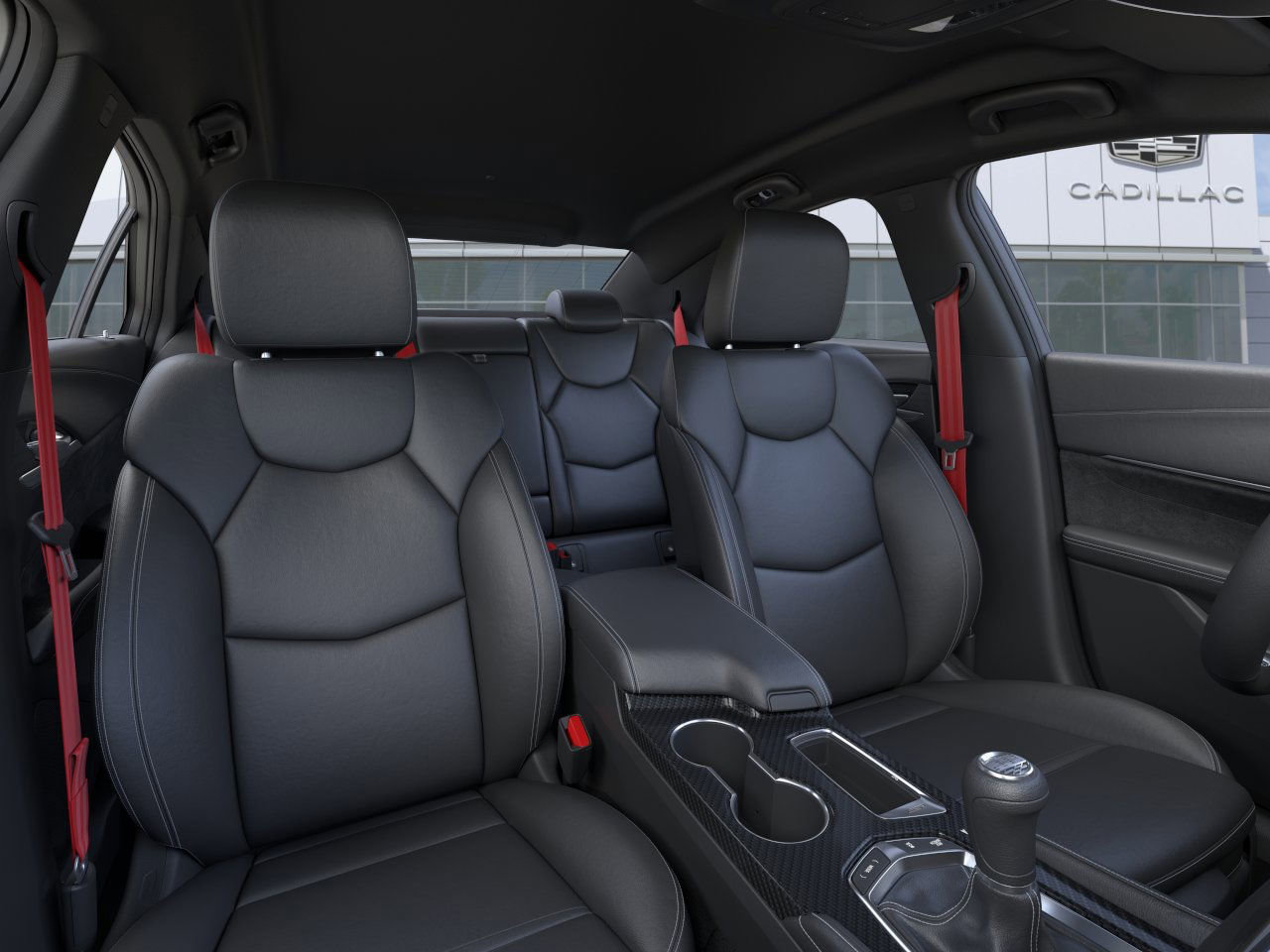 New 2026 Cadillac CT4 V Blackwing image 51