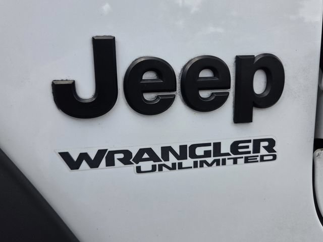 Used 2021 Jeep Wrangler Unlimited Sport AWD/4WD image 13
