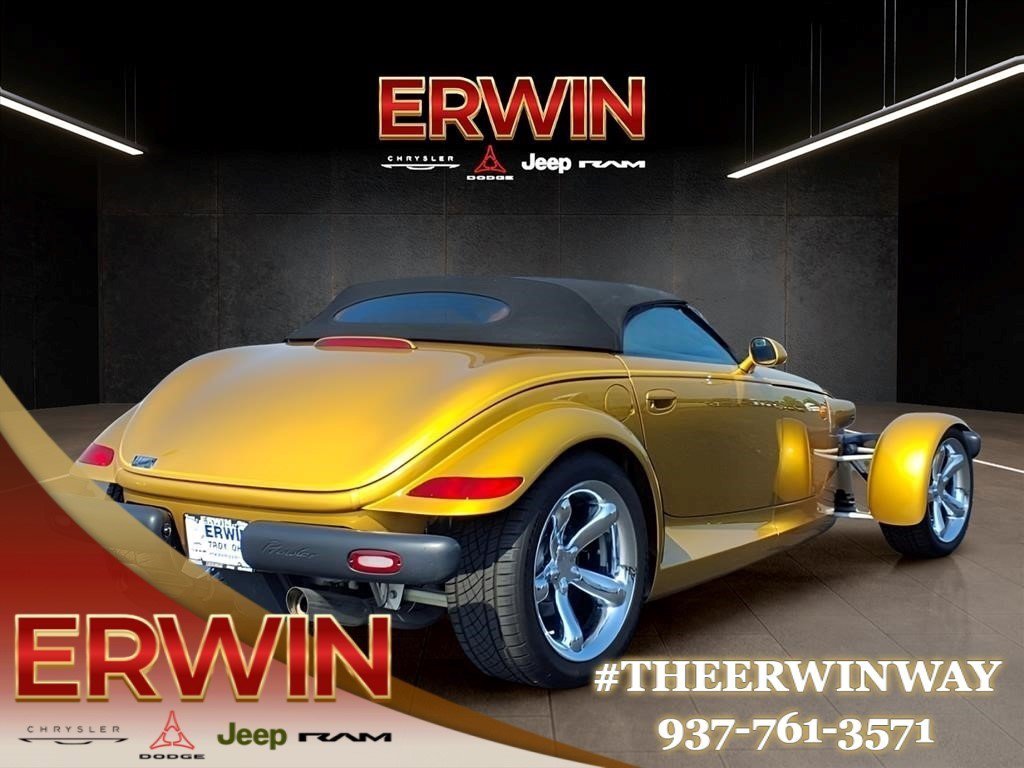 Used 2002 Chrysler Prowler RWD image 4
