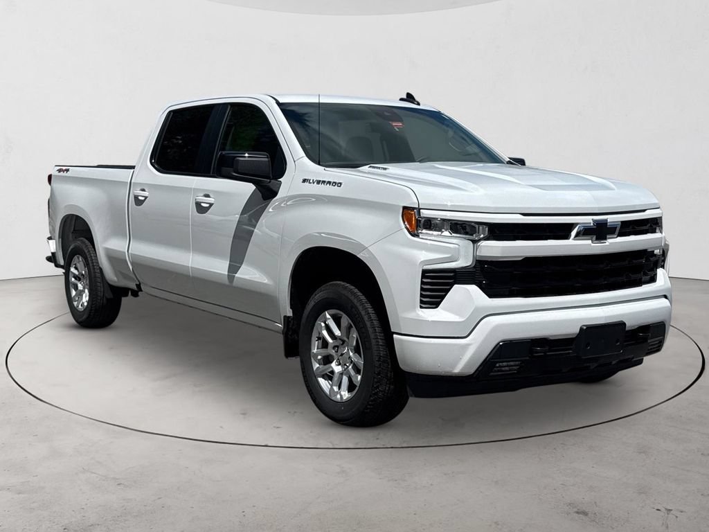 Certified 2025 Chevrolet Silverado 1500 RST AWD/4WD image 3