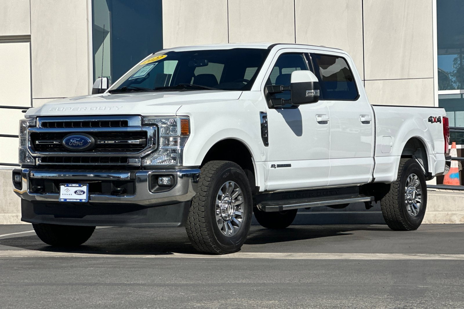 Used 2022 Ford F250 Lariat w/ Lariat Value Package image 7