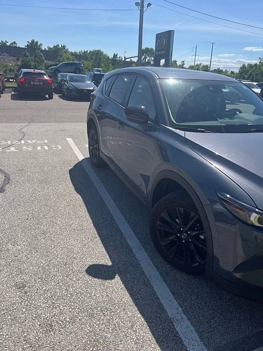 Used 2023 MAZDA CX-5 Carbon Edition AWD/4WD image 8