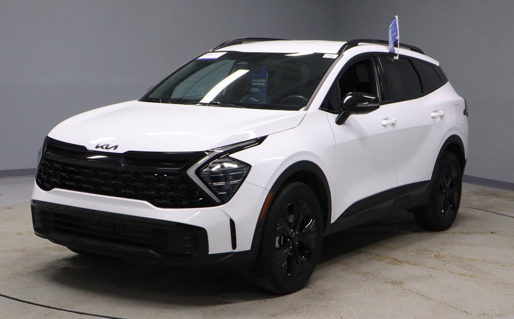 Used 2025 Kia Sportage X-Line image 8