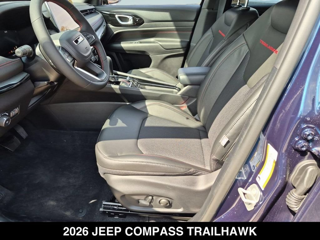 New 2026 Jeep Compass Trailhawk AWD/4WD image 14