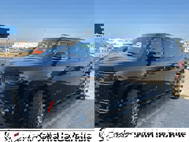 Used 2024 Jeep Wagoneer L 4WD w/ Rear Seat Video Group 1